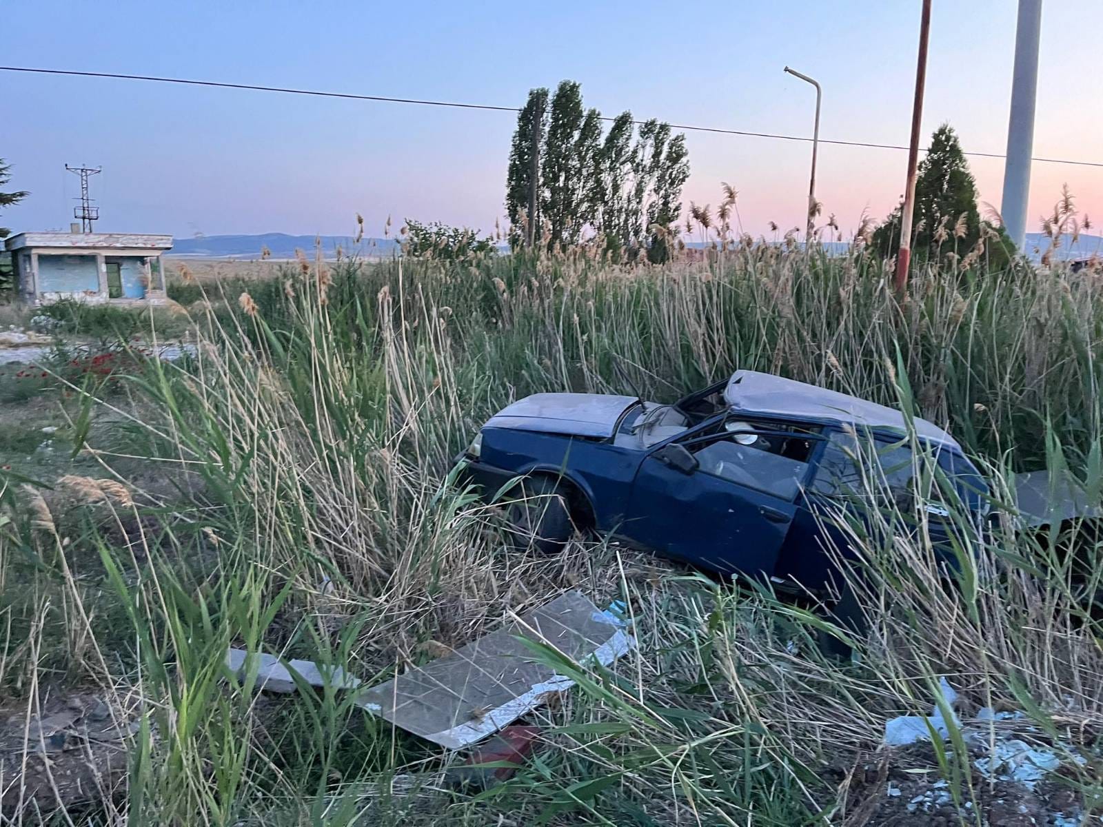 Eskişehir’de otomobiller çarpıştı: 3 yaralı