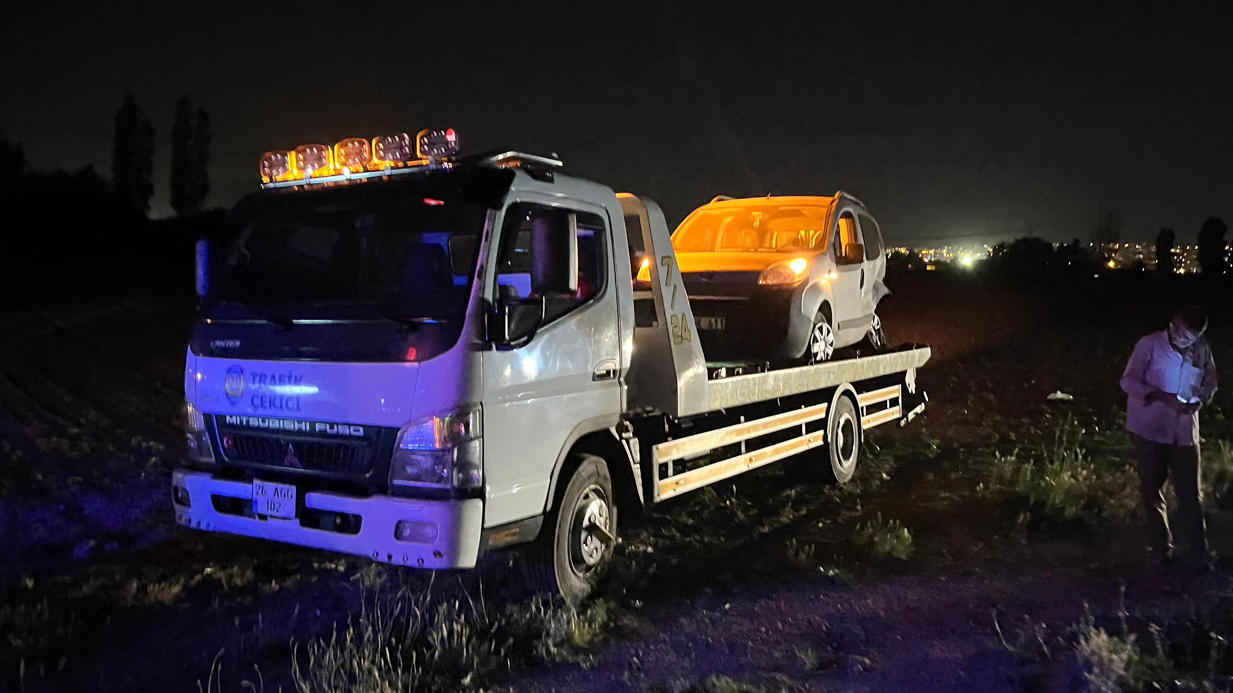 Eskişehir'de trafik kazası: 1 yaralı