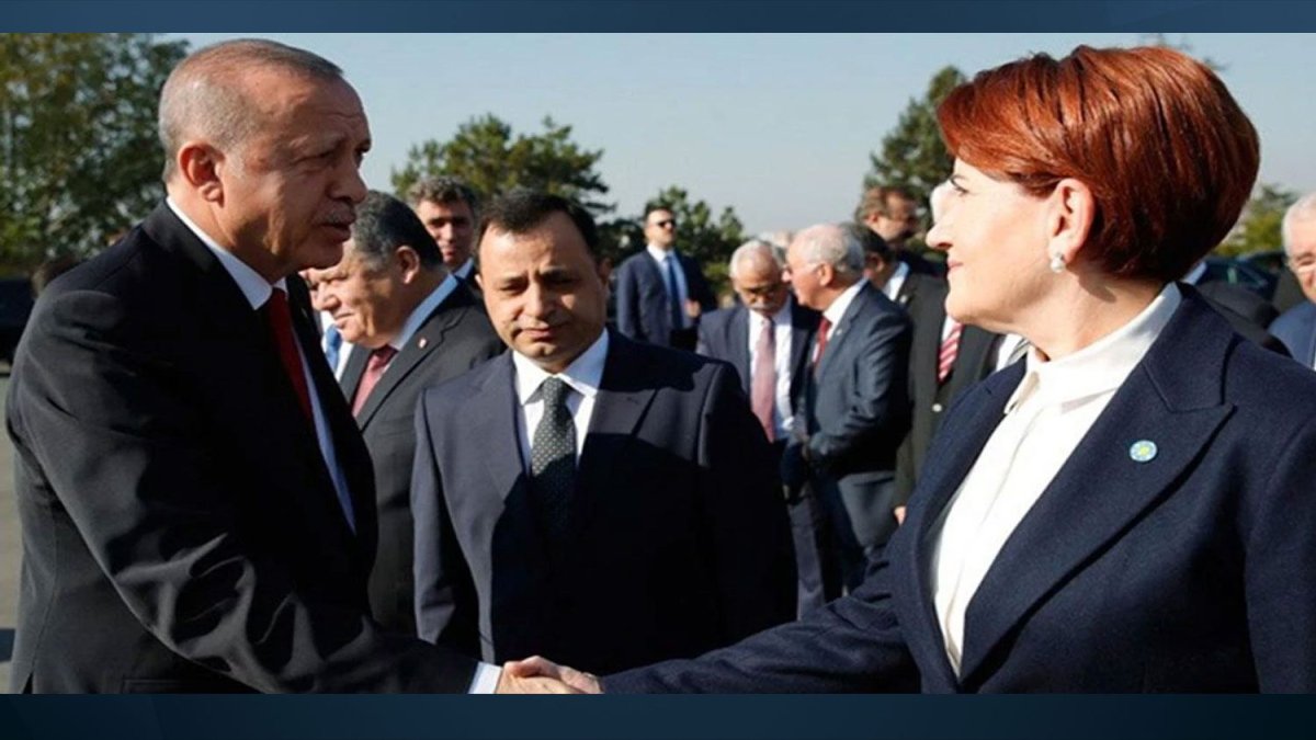 Recep Tayyip Erdoğan ile Meral Akşener bir araya geliyor