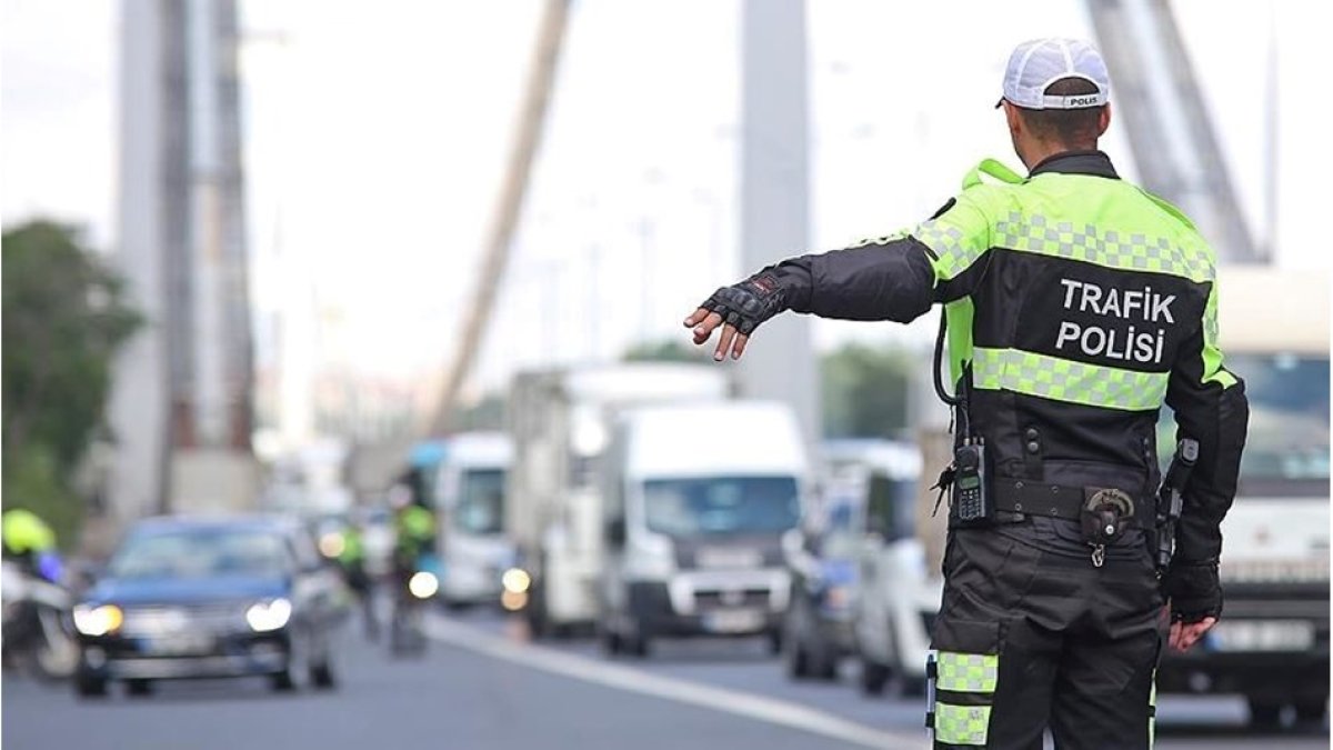 Bir ayda 725 araç trafikten men edildi