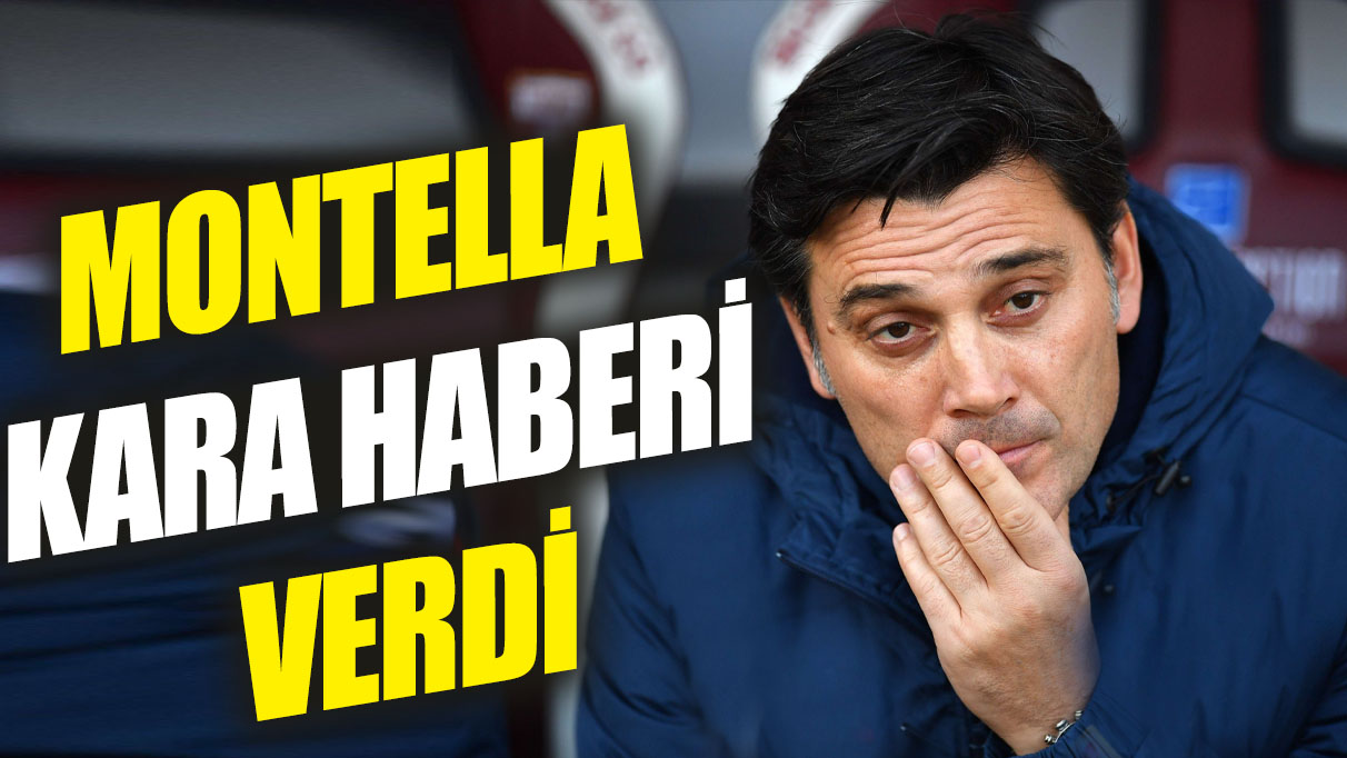 Montella kara haberi verdi