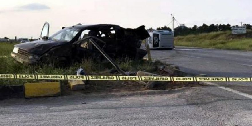 Eskişehir'de korkunç kaza: 3 ölü, 6 yaralı