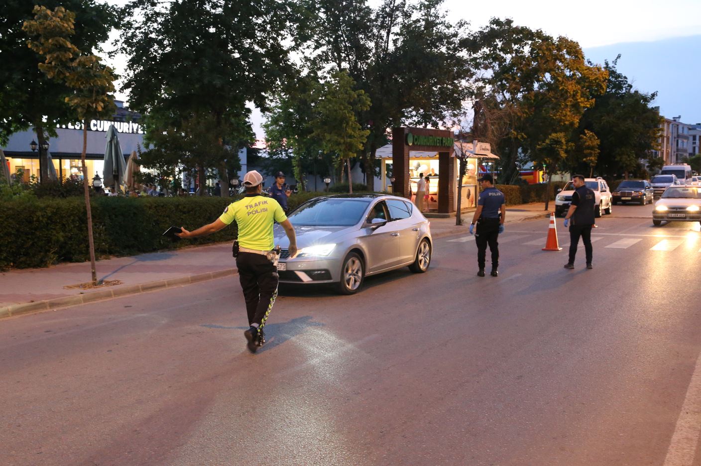 Edirne’de asayiş uygulaması