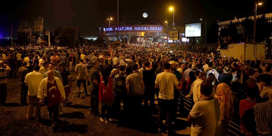 FETÖ'nün Atatürk Havalimanı'nı işgal girişimi davasında karar