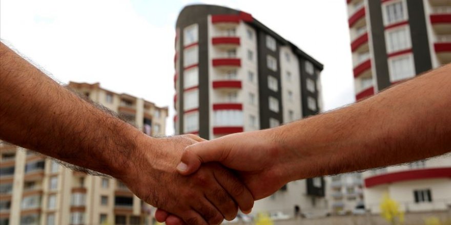 Yabancıya konut satışında tarihin en yüksek ilk yarısı