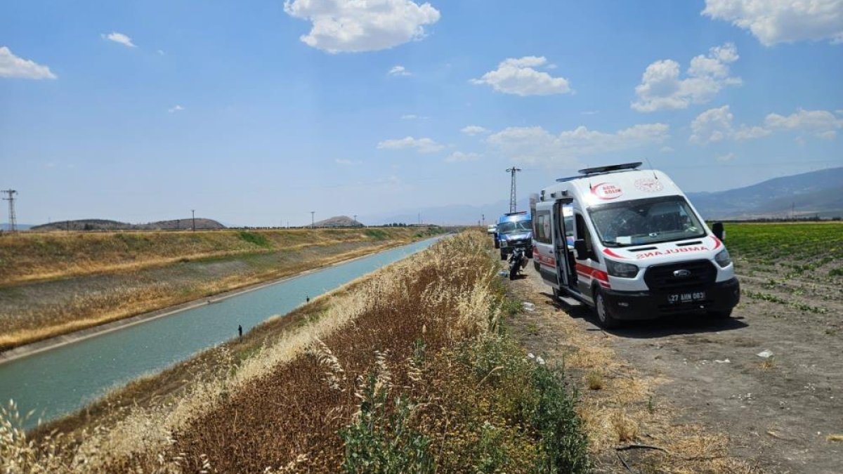 Serinlemek için girdi canından oldu