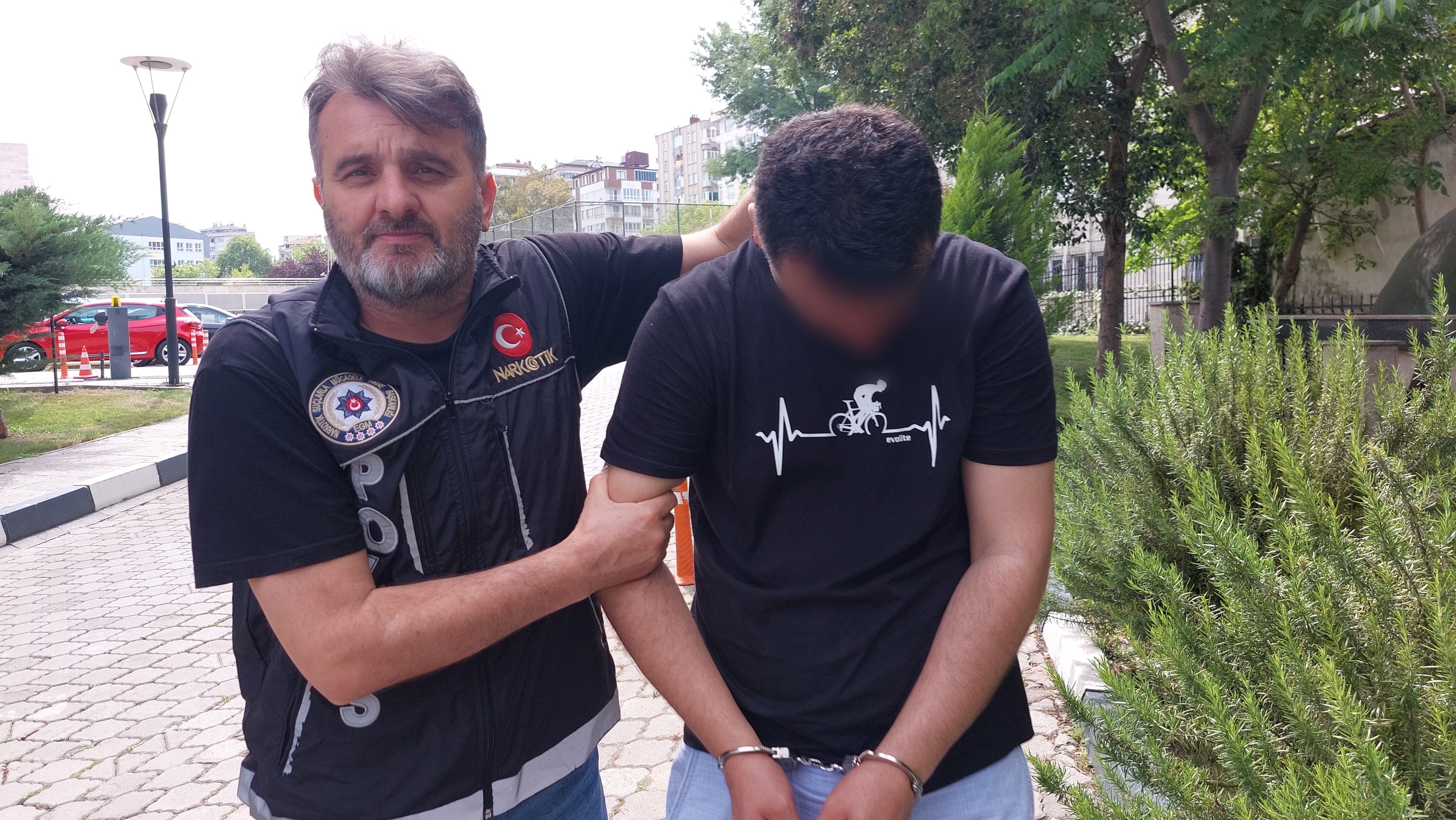 Samsun’da uyuşturucudan bir şahıs tutuklandı