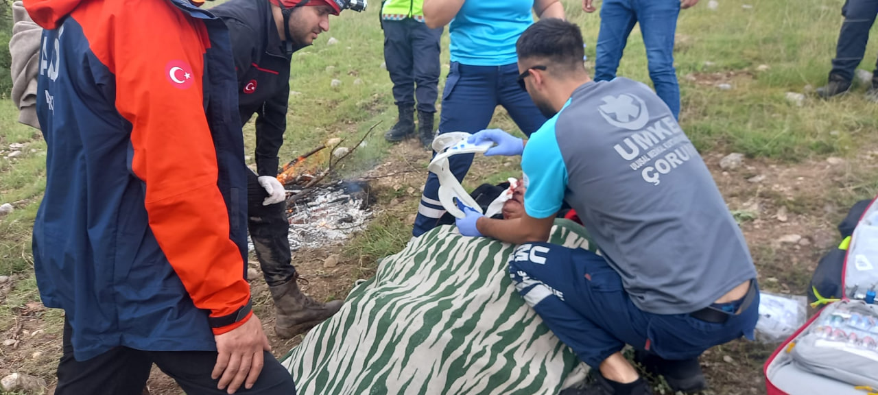 Mantar toplarken canından oluyordu! 16 saat mahsur kaldı