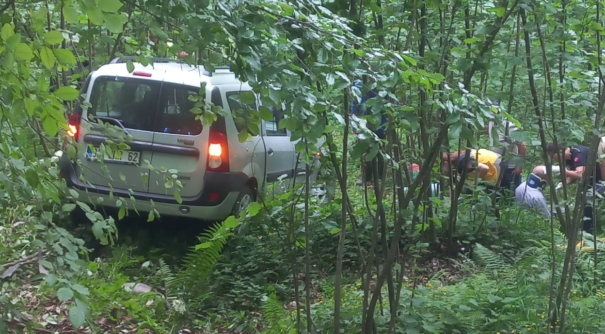 Ordu’da kaza ‘3 kişi yaralandı’