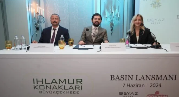 Büyükçekmece'ye Beyaz Group  dokunuşu