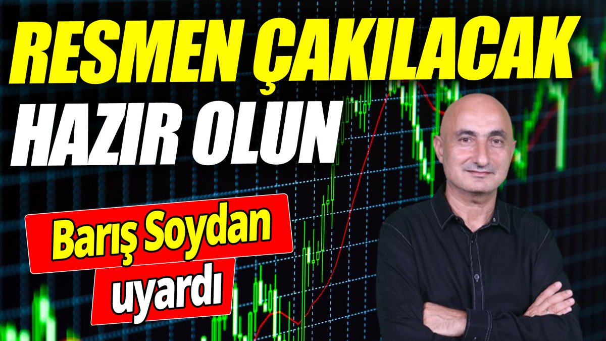 Barış Soydan: Resmen çakılacak hazır olun