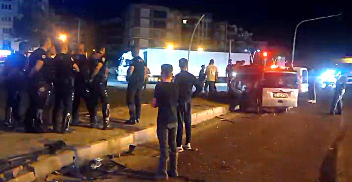 Balıkesir'de trafik kazası: 4 yaralı