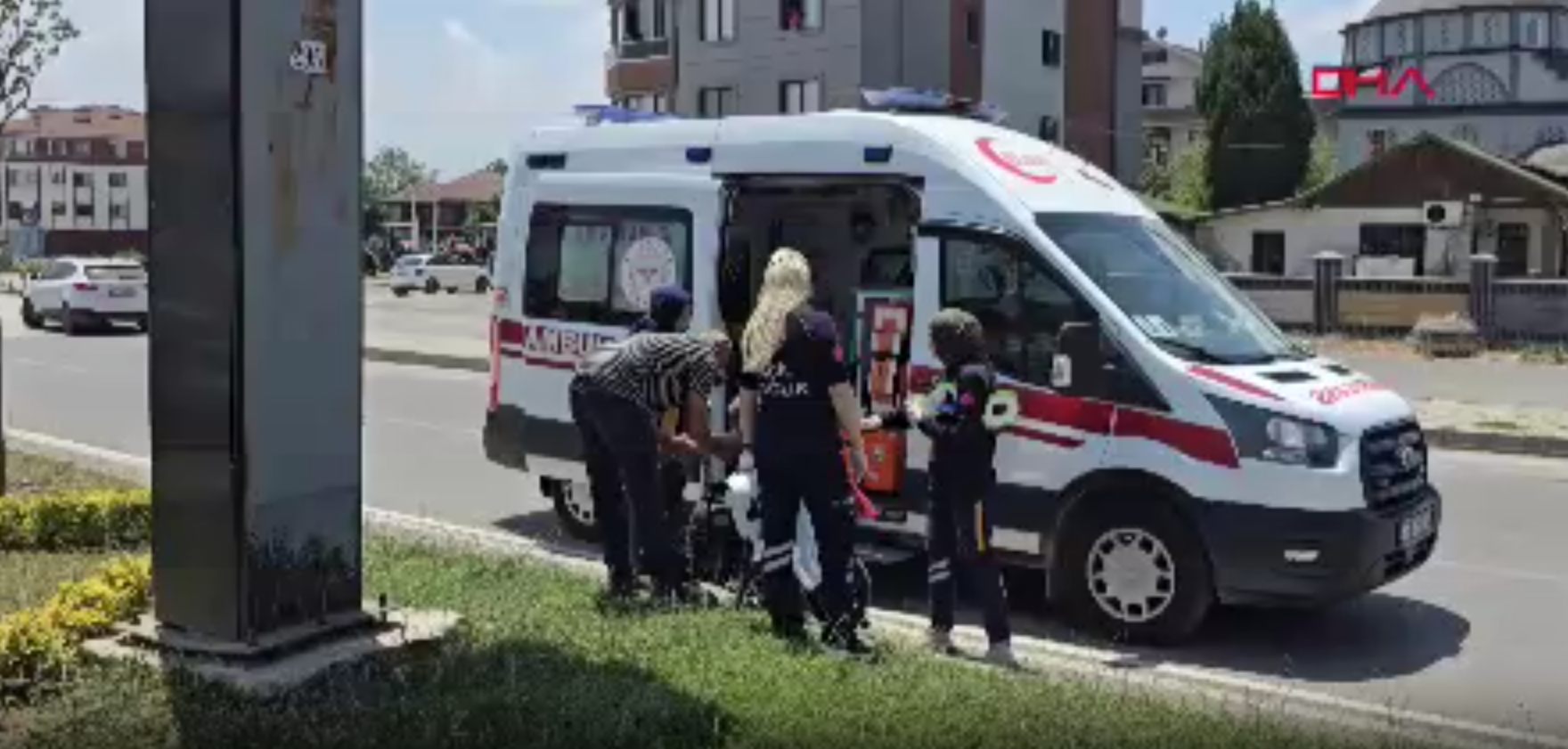 Düzce'de feci kaza