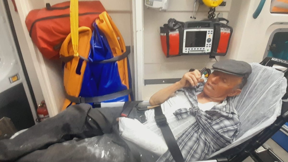 Tokat'ta köy muhtarına sopalı saldırı