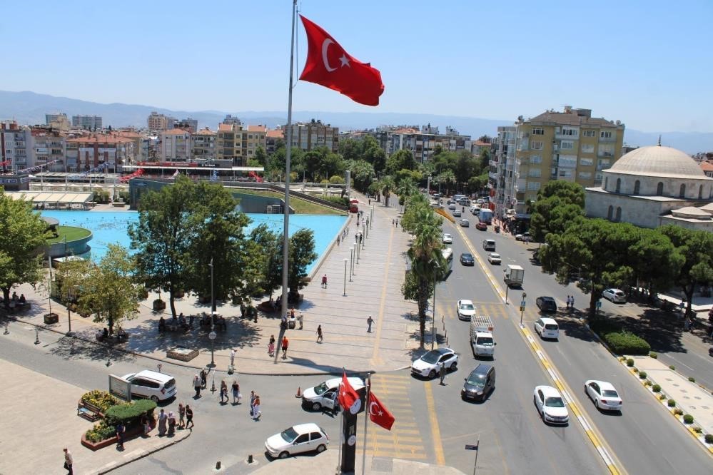 Aydın'da sıcak hava etkili oluyor