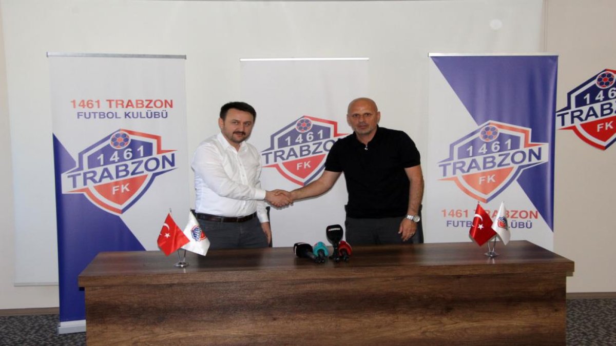 Trabzon FK  Zafer Turan'a emanet