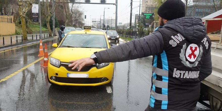 Taksicilere ceza yağdı!