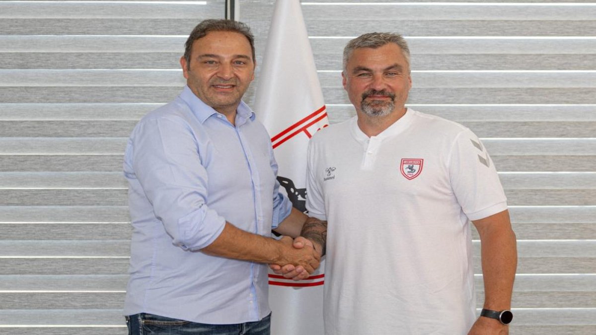 Samsunspor'da Thomas Reis dönemi