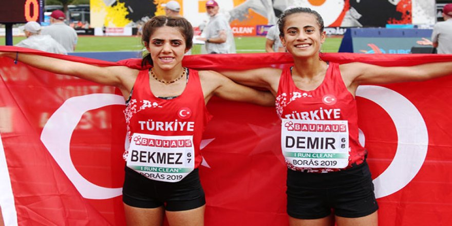 Avrupa'nın zirvesinde iki Türk kadını