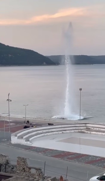 Çanakkale Savaşı'ndan kalma mayın imha edildi