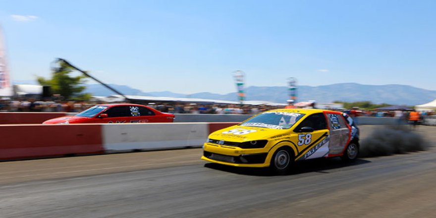 Kepez'de otodrag heyecanı