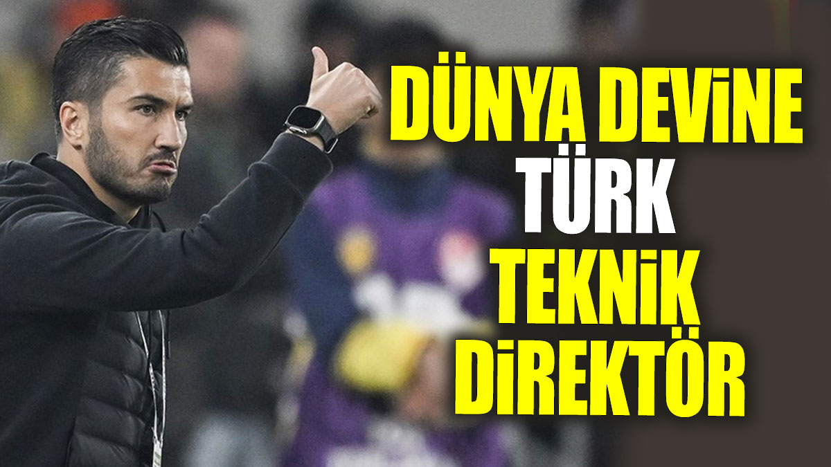 Dünya devine Türk teknik direktör