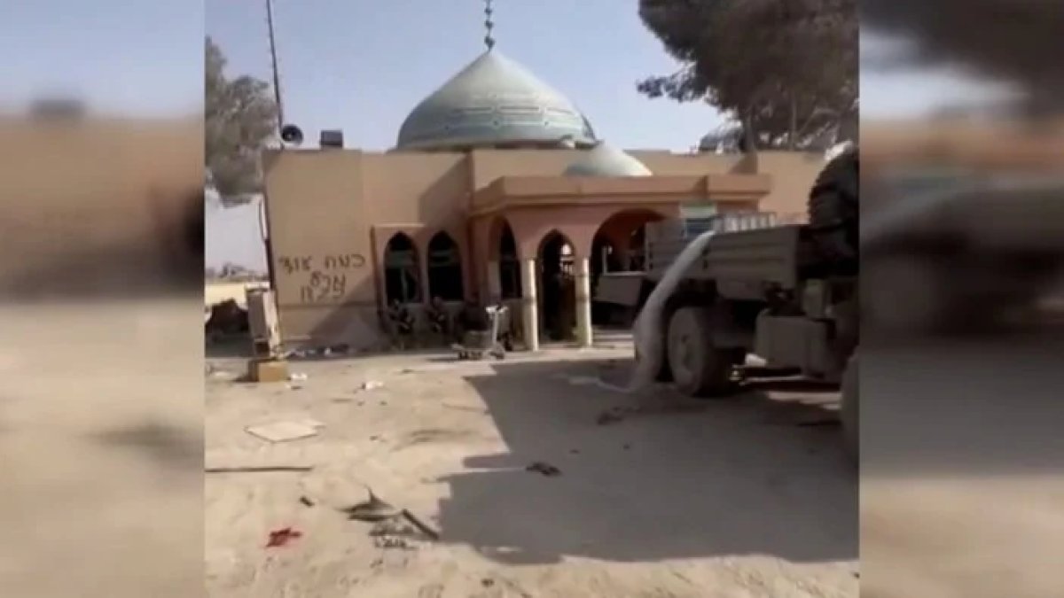 İsrail askerlerinden alçak hareket: Camiyi mutfak yaptılar