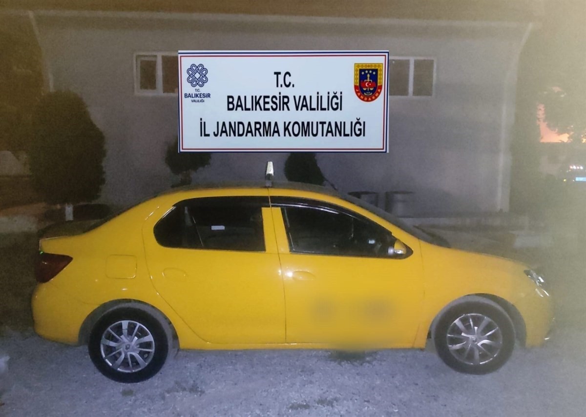 Balıkesir'de jandarma operasyonu: 7 kişi yakalandı