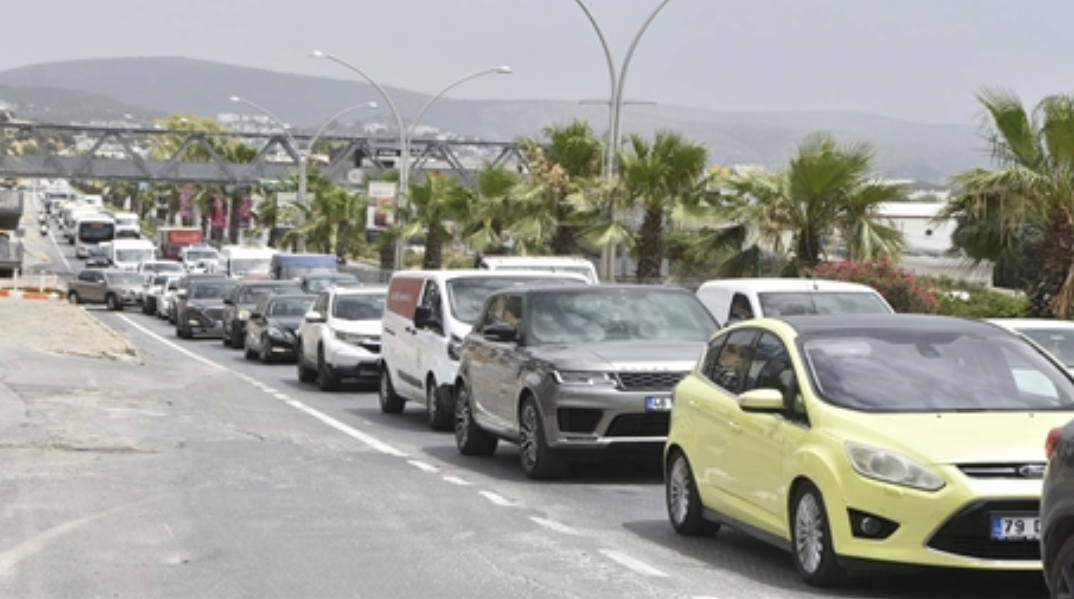 Bodrum'a akın akın geldiler