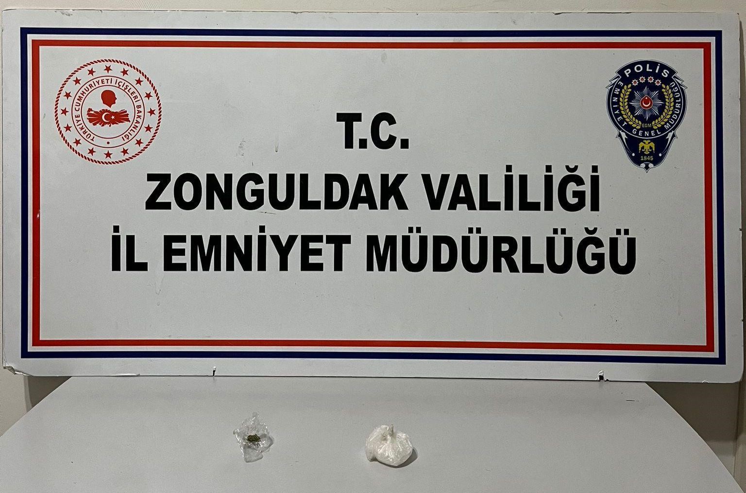 Zonguldak'ta uyuşturucu operasyonu