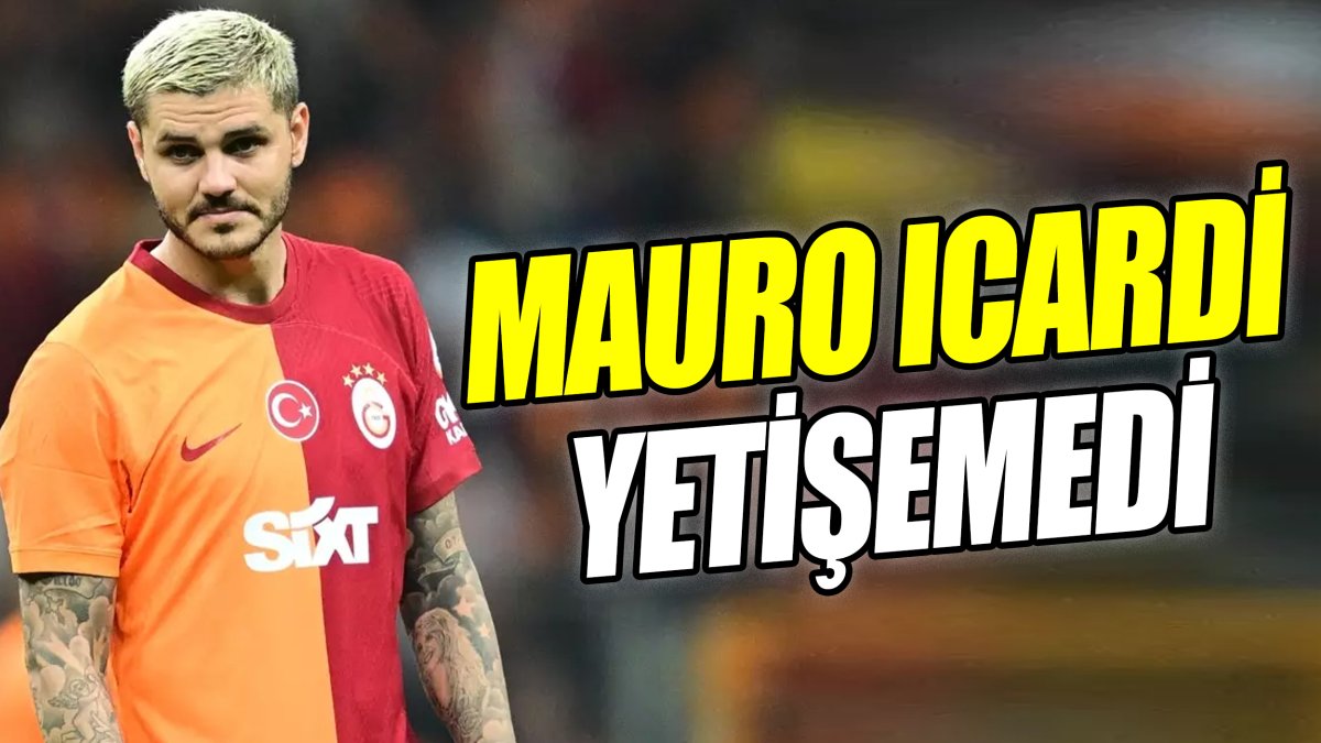 Mauro Icardi yetişemedi