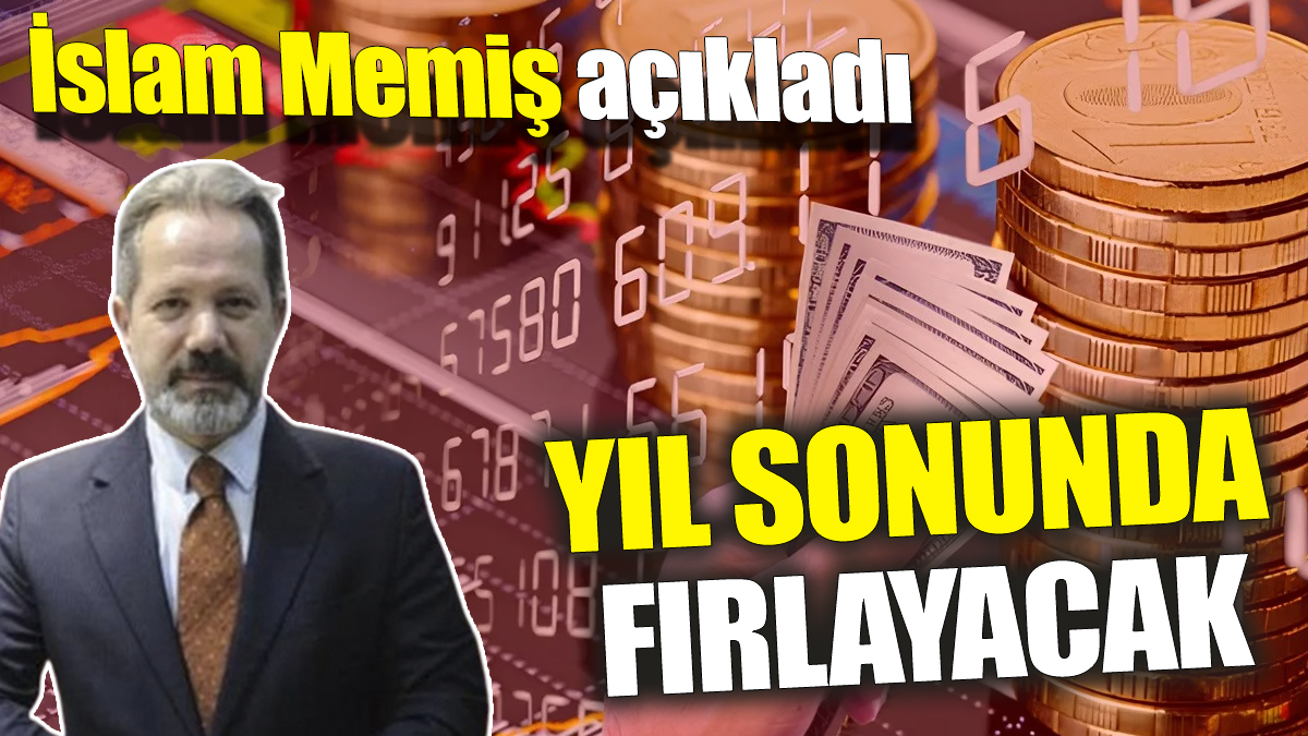 İslam Memiş: Yıl sonunda fırlayacak