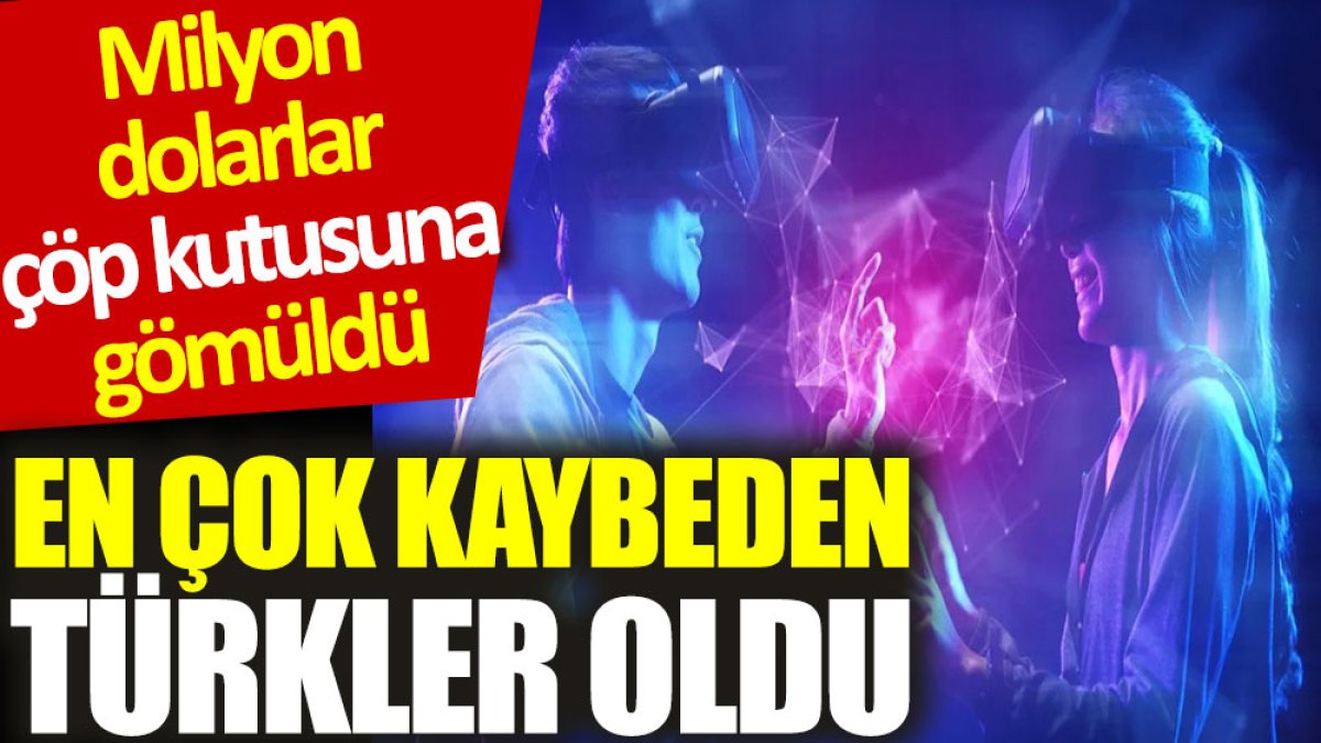 Milyon dolarlar çöp kutusuna gömüldü: En çok kaybeden Türkler oldu