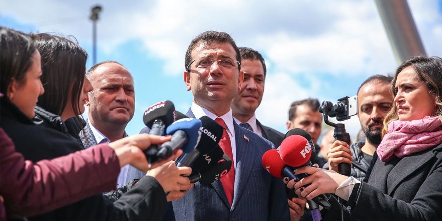 Ekrem İmamoğlu’dan 'Basın Bayramı' mesajı