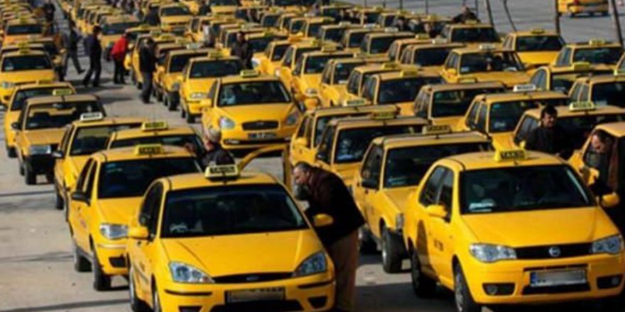 İzmir'de taksilerde kamera zorunluluğu kalktı