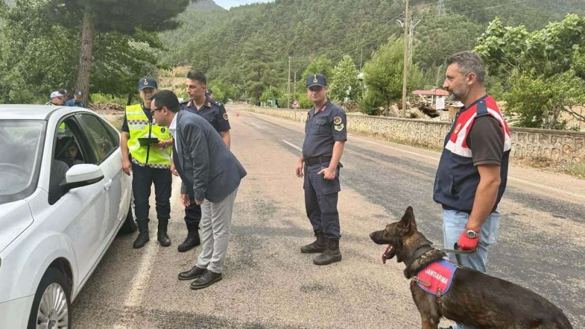 Saimbeyli ve Feke ziyaretçi akınına uğradı