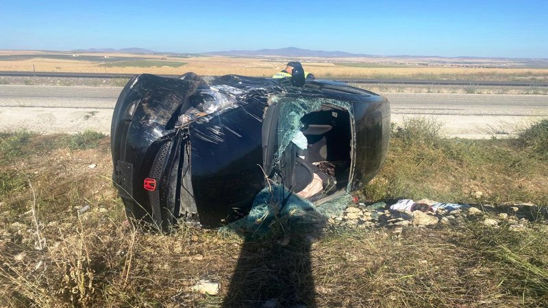 Konya'da feci kaza: 2'si çocuk 4 kişi yaralandı