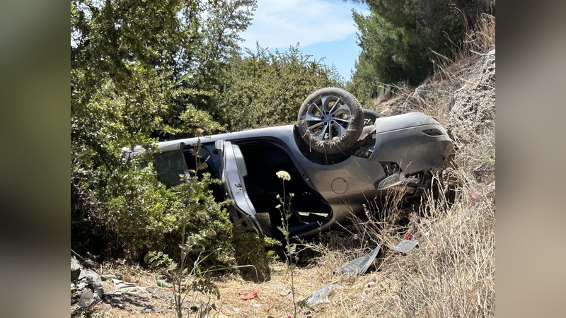 Uşak'ta kaza '6 kişi yaralandı'