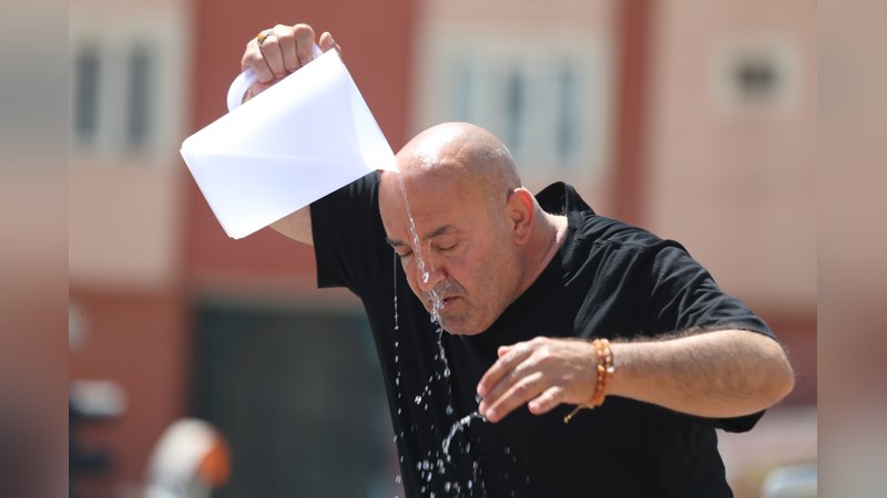 Şanlıurfa adeta kavruldu