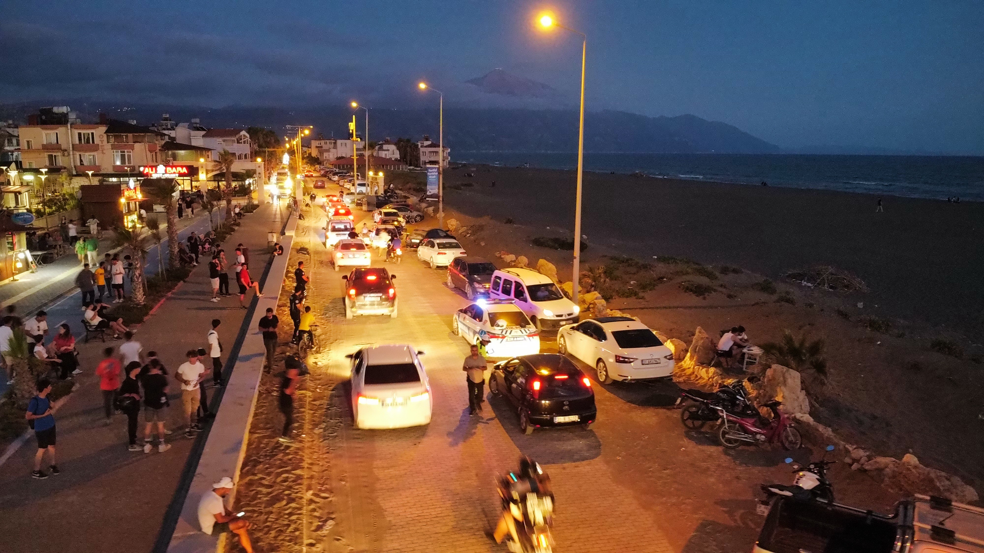 Hatay Samandağ'da bayram denetimleri arttı