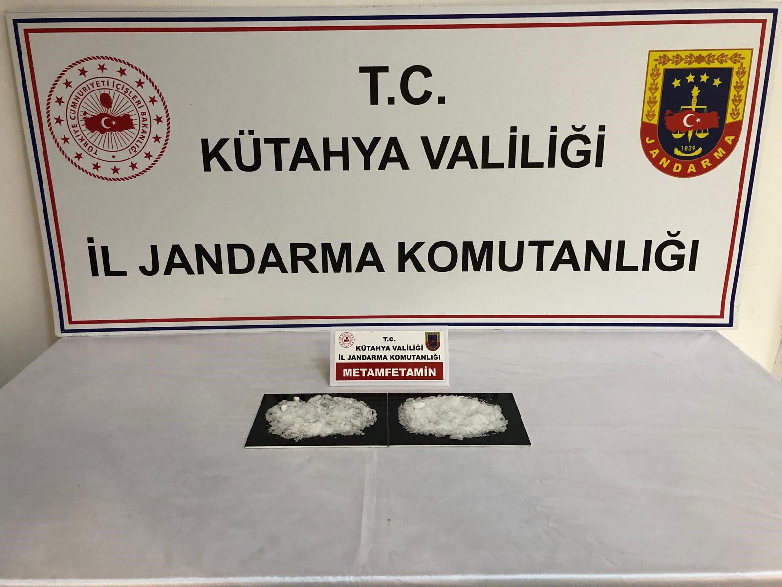 Kütahya'da uyuşturucu operasyonu