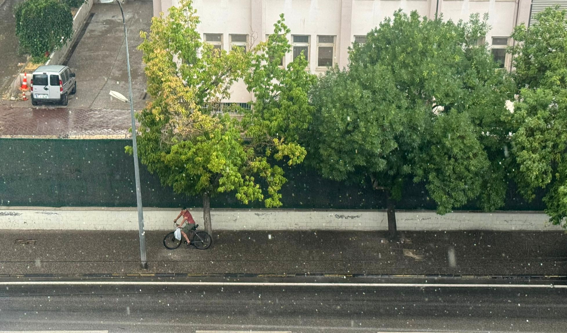 Gaziantep'te haziran ortasında yağmur