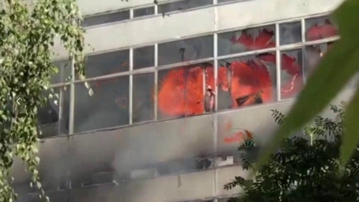 Rusya’da Savunma Araştırmaları Enstitüsü’nde yangın: 8 ölü, 1 yaralı