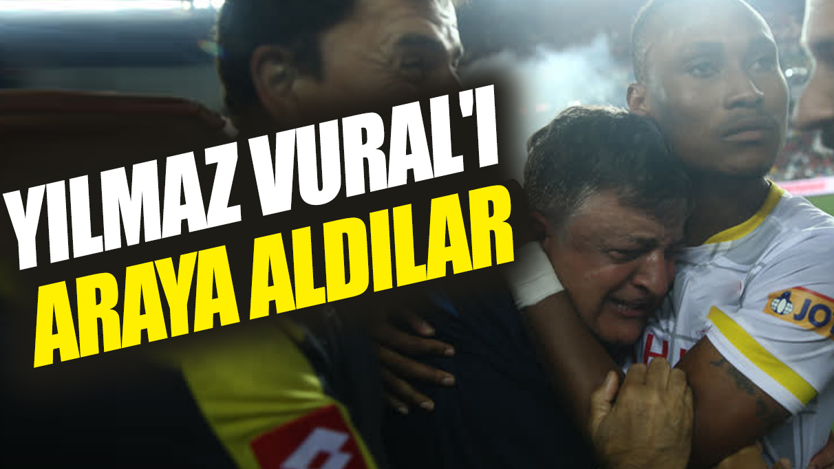 Yılmaz Vural'ı araya aldılar