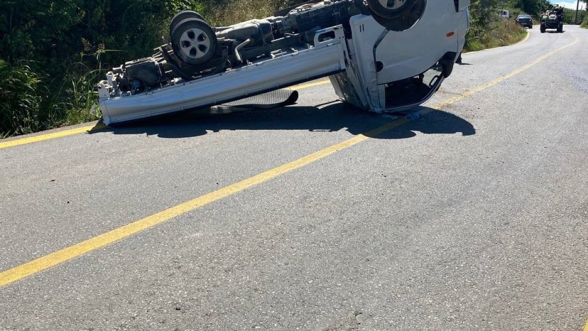 Sakarya'da trafik kazası: 1 yaralı