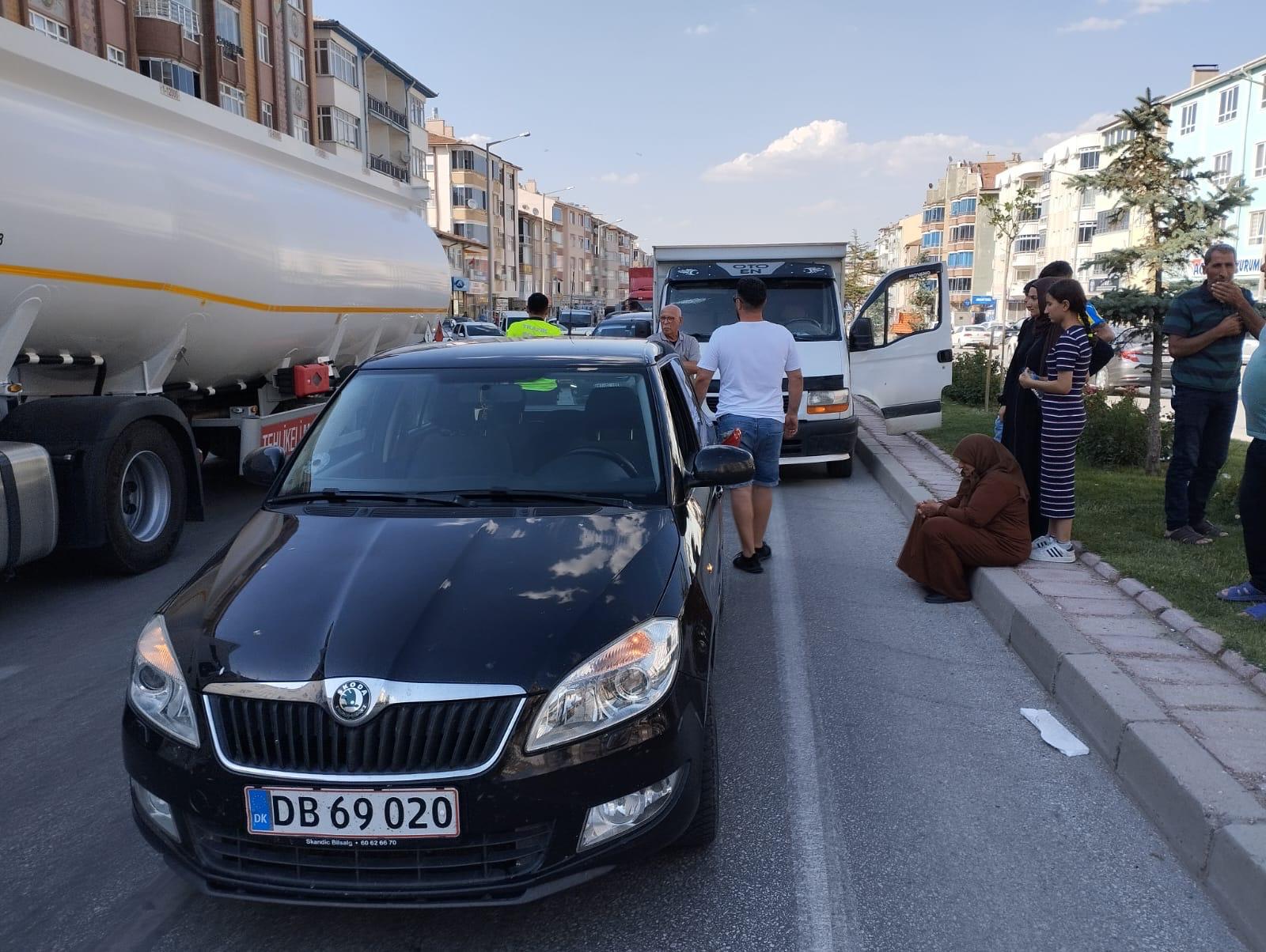 Konya Kulu'da kaza