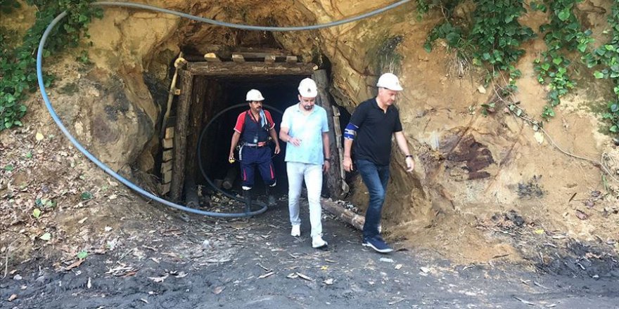 Zonguldak'ta maden ocağında göçük: 1 ölü