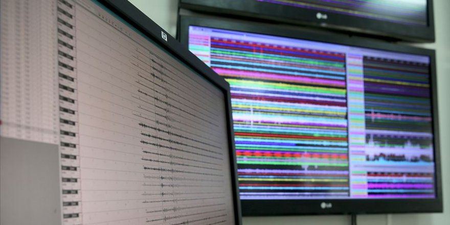 Erzurum'da 3,9 büyüklüğünde deprem