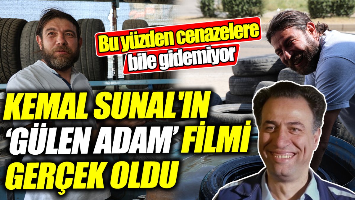 Kemal Sunal'ın Gülen Adam filmi gerçek oldu ‘Bu yüzden cenazelere bile gidemiyor’