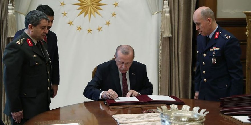 YAŞ kararları açıklandı